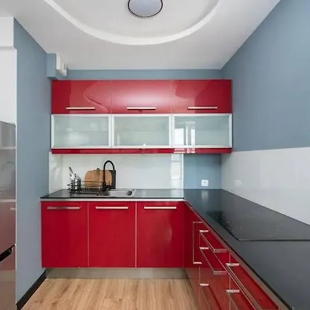 Uroczy Apartament Z Miejscem Garazowym. *