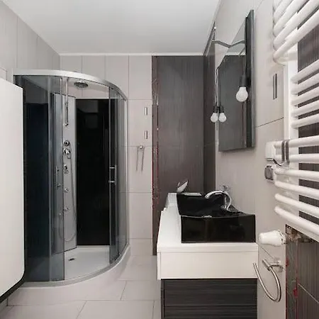 Apartmán Uroczy Apartament Z Miejscem Garazowym.